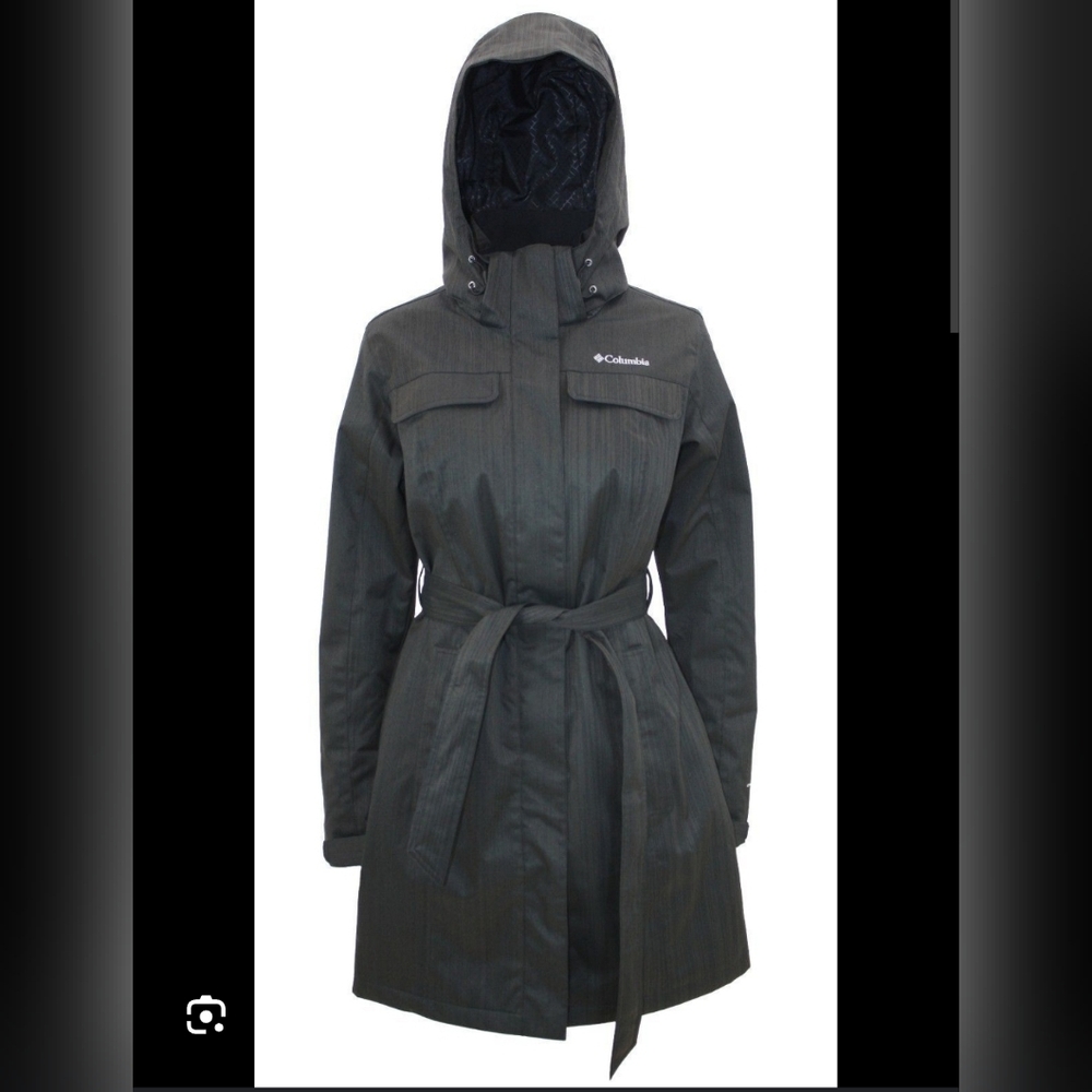 Columbia Radiant Maiden Trench Long Jacket Coat